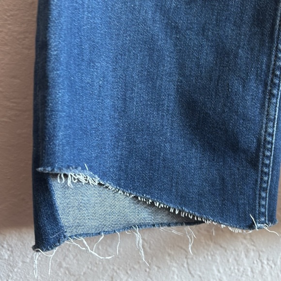 rag & bone Casey Hi-Rise ankle flare color Jinx stretch denim jeans women’s 31 - Picture 4 of 11